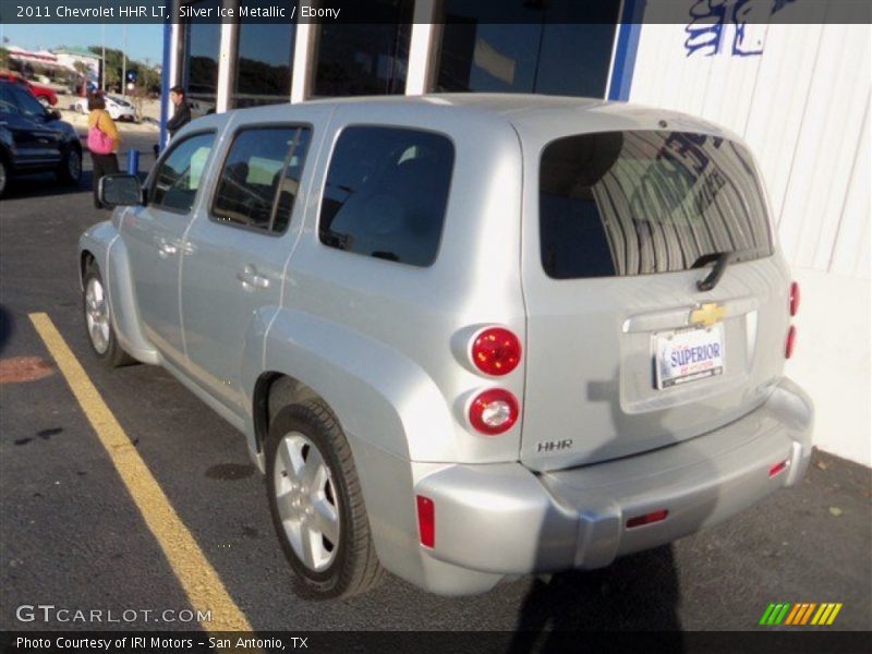 Silver Ice Metallic / Ebony 2011 Chevrolet HHR LT