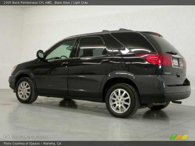 Black Onyx / Light Gray 2005 Buick Rendezvous CXL AWD