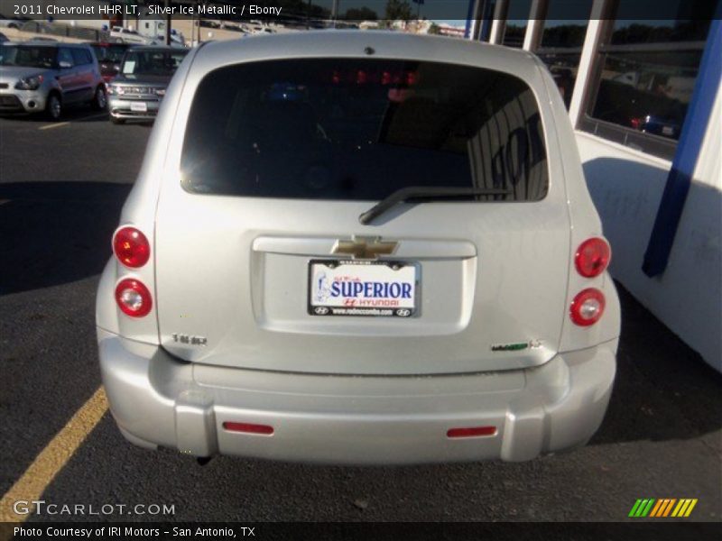 Silver Ice Metallic / Ebony 2011 Chevrolet HHR LT