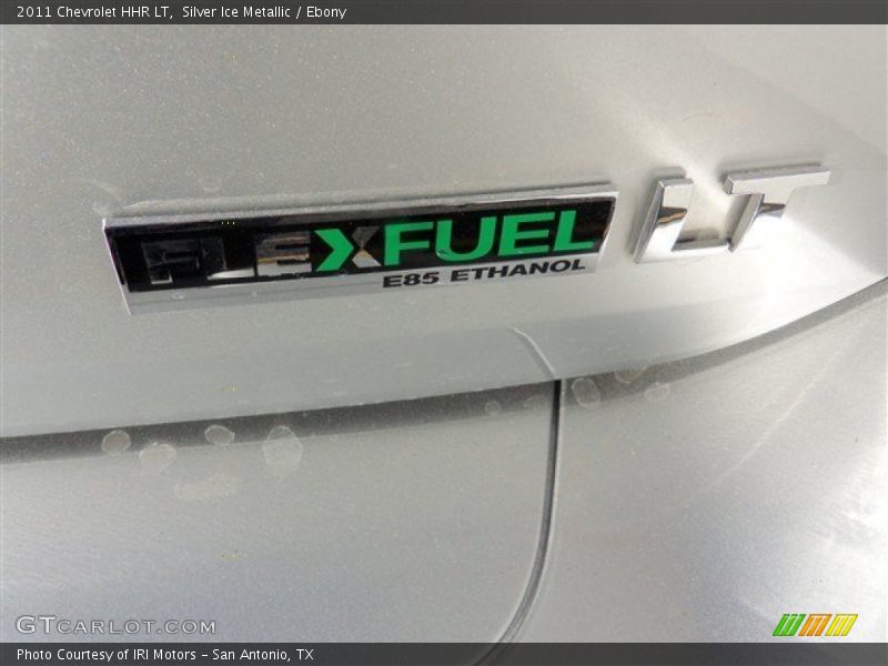 Silver Ice Metallic / Ebony 2011 Chevrolet HHR LT