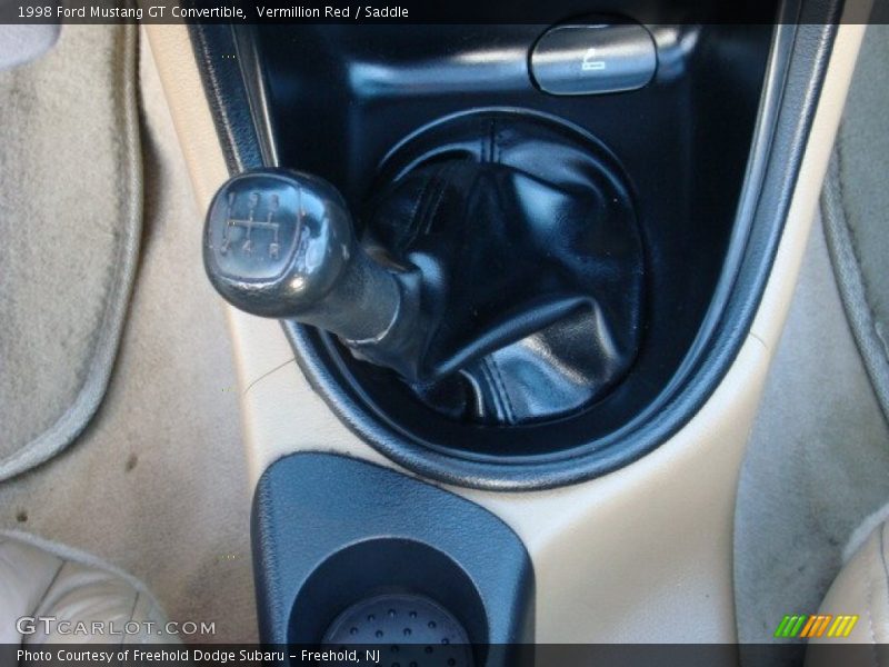  1998 Mustang GT Convertible 5 Speed Manual Shifter