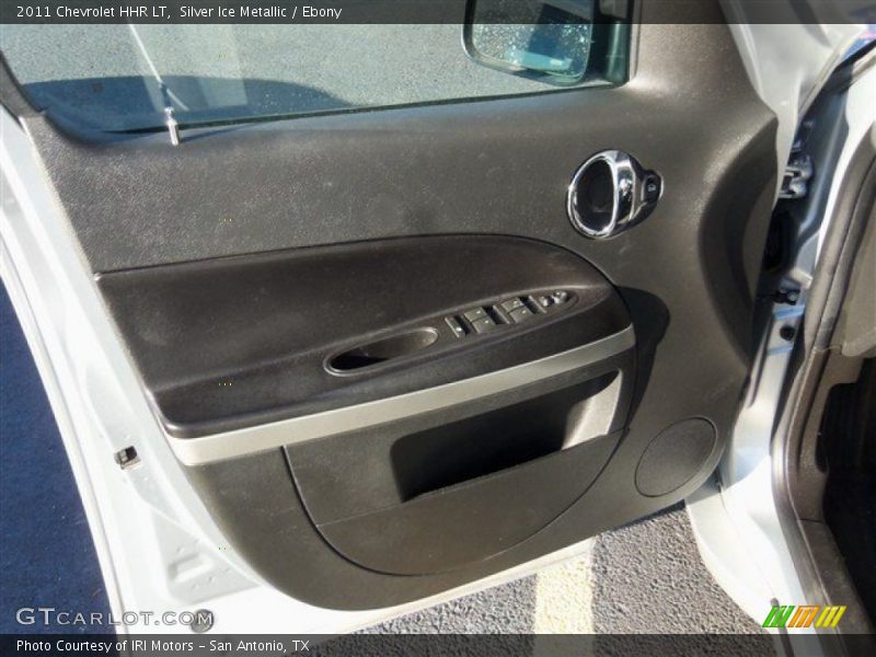 Silver Ice Metallic / Ebony 2011 Chevrolet HHR LT