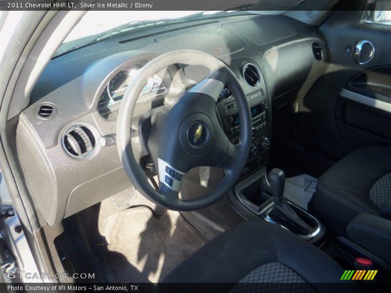 Silver Ice Metallic / Ebony 2011 Chevrolet HHR LT