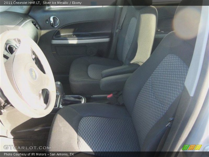Silver Ice Metallic / Ebony 2011 Chevrolet HHR LT