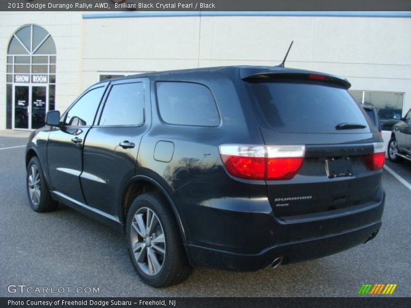  2013 Durango Rallye AWD Brilliant Black Crystal Pearl