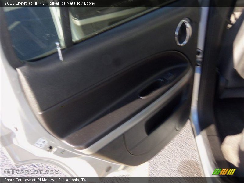 Silver Ice Metallic / Ebony 2011 Chevrolet HHR LT