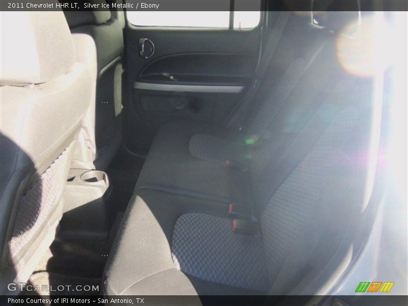 Silver Ice Metallic / Ebony 2011 Chevrolet HHR LT