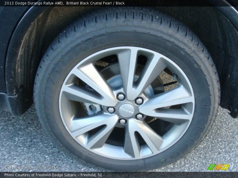  2013 Durango Rallye AWD Wheel