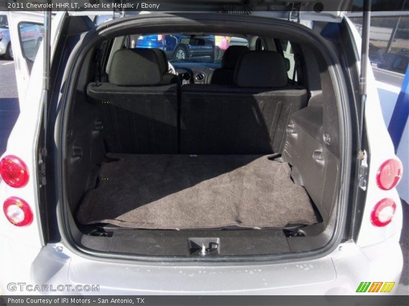 Silver Ice Metallic / Ebony 2011 Chevrolet HHR LT