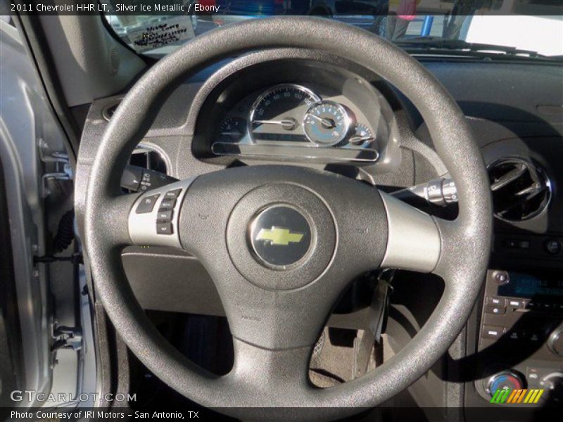Silver Ice Metallic / Ebony 2011 Chevrolet HHR LT