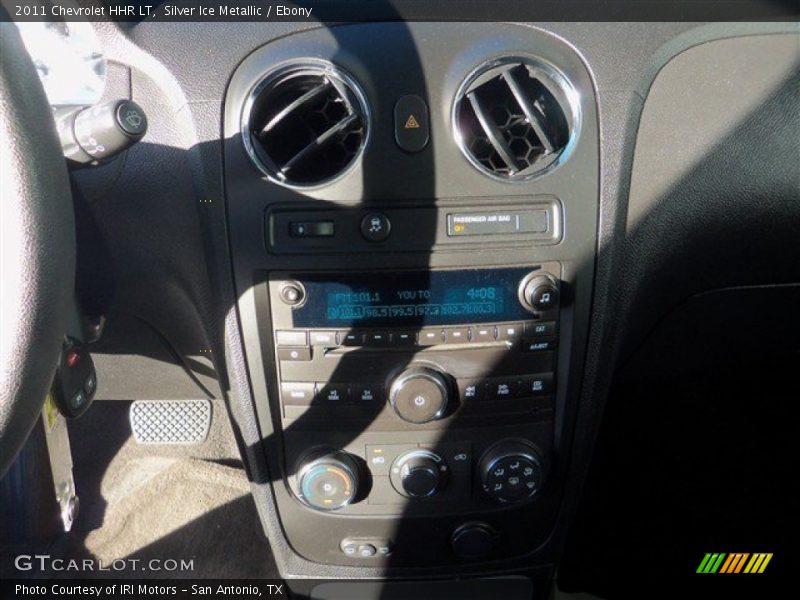 Silver Ice Metallic / Ebony 2011 Chevrolet HHR LT