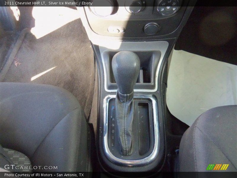 Silver Ice Metallic / Ebony 2011 Chevrolet HHR LT