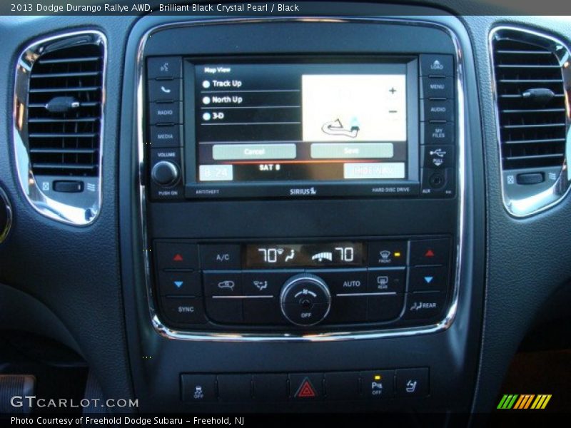 Controls of 2013 Durango Rallye AWD