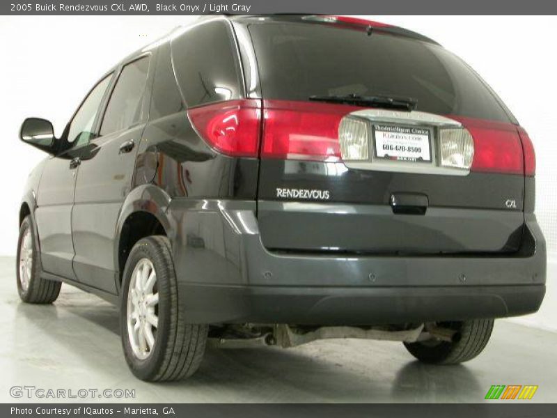 Black Onyx / Light Gray 2005 Buick Rendezvous CXL AWD