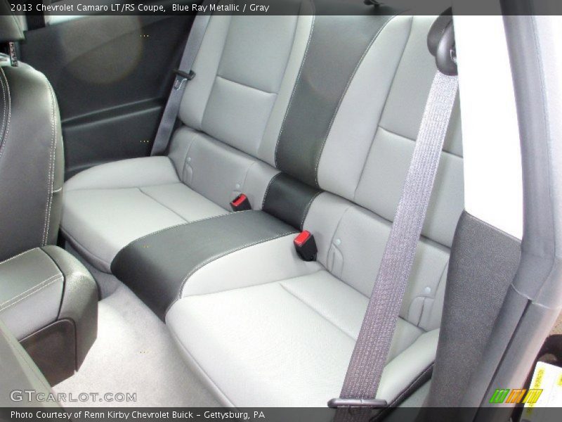 Blue Ray Metallic / Gray 2013 Chevrolet Camaro LT/RS Coupe
