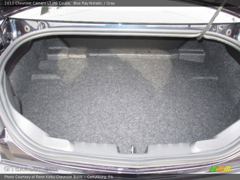 Blue Ray Metallic / Gray 2013 Chevrolet Camaro LT/RS Coupe