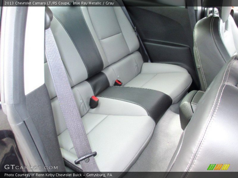 Blue Ray Metallic / Gray 2013 Chevrolet Camaro LT/RS Coupe