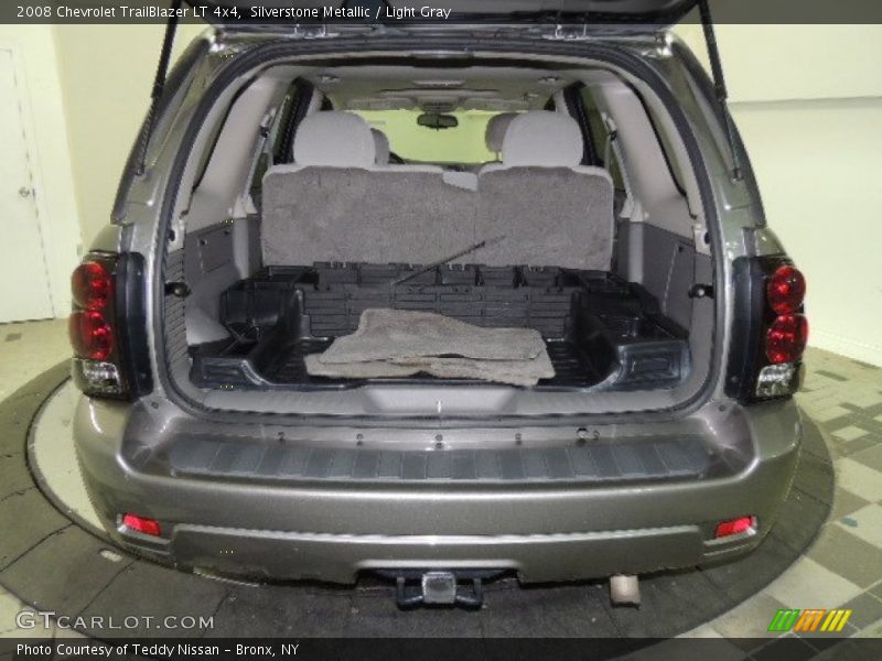 Silverstone Metallic / Light Gray 2008 Chevrolet TrailBlazer LT 4x4