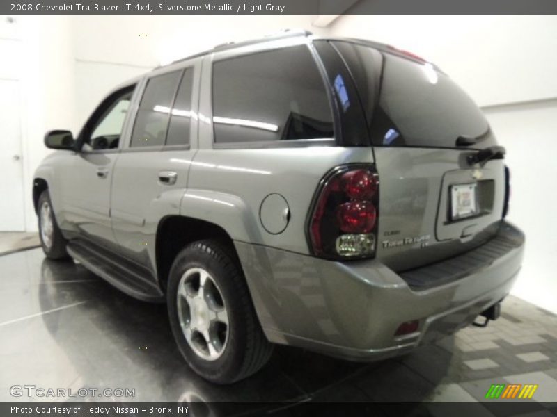 Silverstone Metallic / Light Gray 2008 Chevrolet TrailBlazer LT 4x4