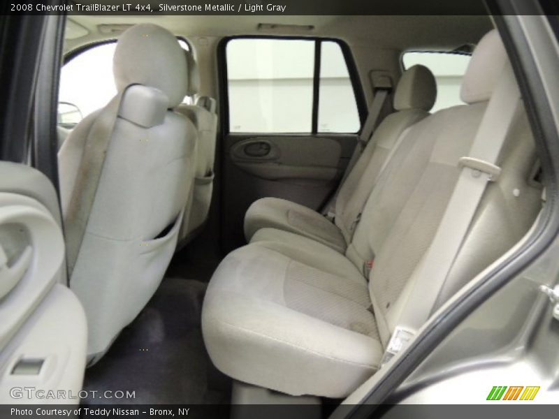 Silverstone Metallic / Light Gray 2008 Chevrolet TrailBlazer LT 4x4