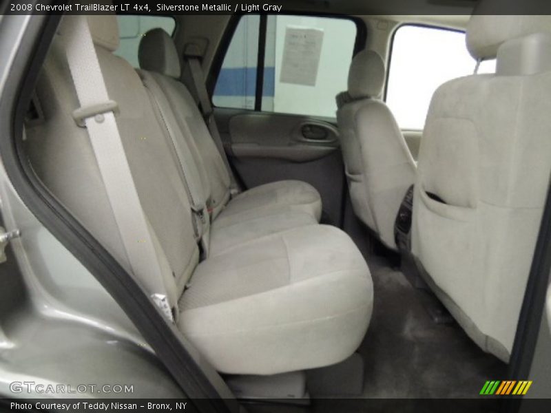Silverstone Metallic / Light Gray 2008 Chevrolet TrailBlazer LT 4x4