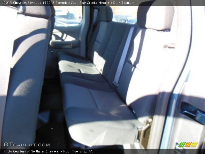Blue Granite Metallic / Dark Titanium 2013 Chevrolet Silverado 1500 LS Extended Cab