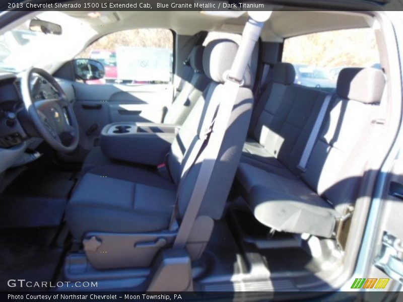 Blue Granite Metallic / Dark Titanium 2013 Chevrolet Silverado 1500 LS Extended Cab