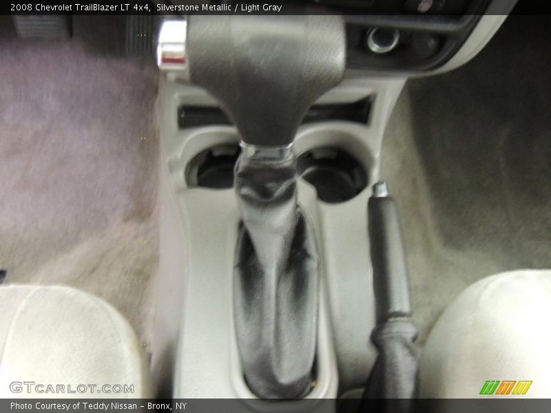 Silverstone Metallic / Light Gray 2008 Chevrolet TrailBlazer LT 4x4
