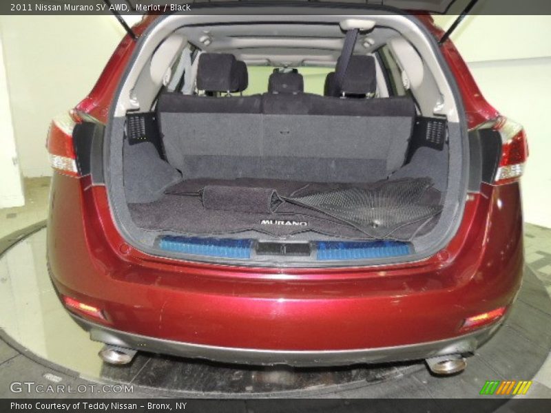 Merlot / Black 2011 Nissan Murano SV AWD