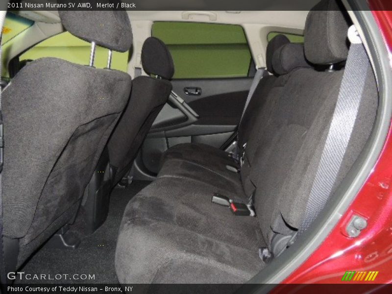 Merlot / Black 2011 Nissan Murano SV AWD