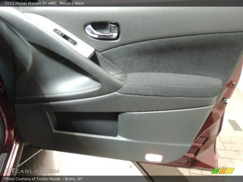 Merlot / Black 2011 Nissan Murano SV AWD