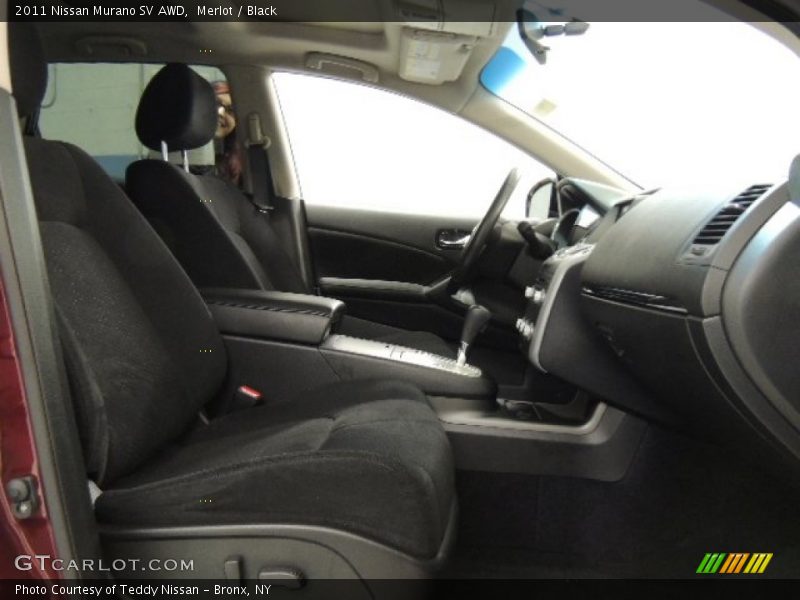Merlot / Black 2011 Nissan Murano SV AWD