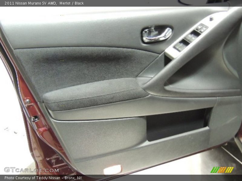 Merlot / Black 2011 Nissan Murano SV AWD