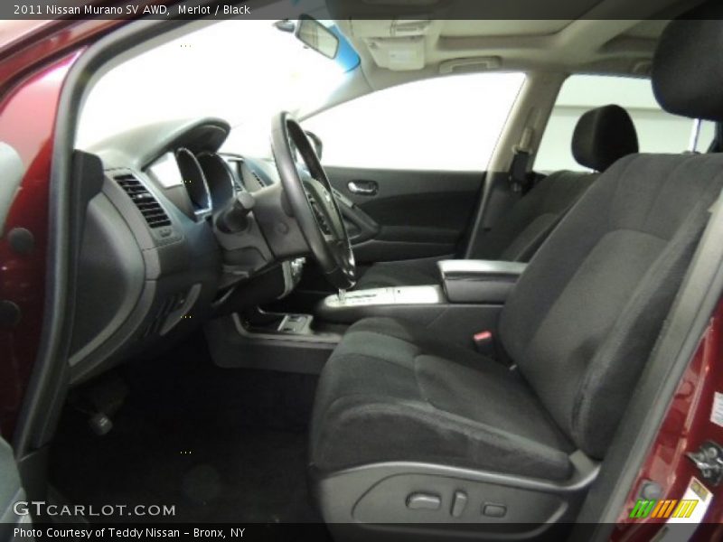 Merlot / Black 2011 Nissan Murano SV AWD