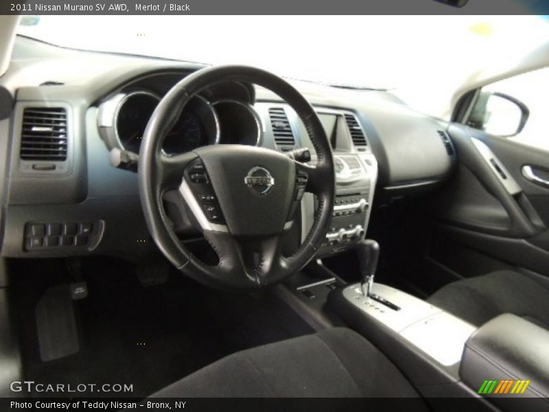 Merlot / Black 2011 Nissan Murano SV AWD