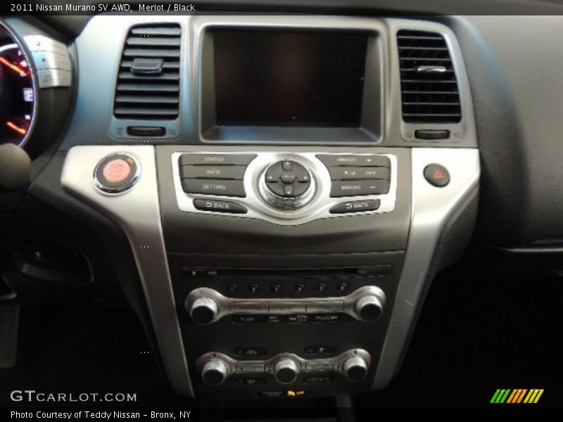 Merlot / Black 2011 Nissan Murano SV AWD