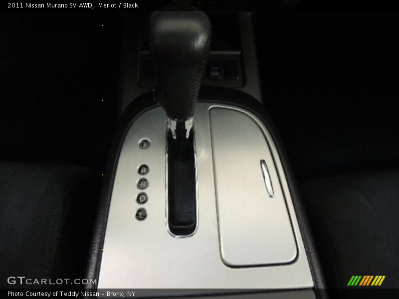 Merlot / Black 2011 Nissan Murano SV AWD