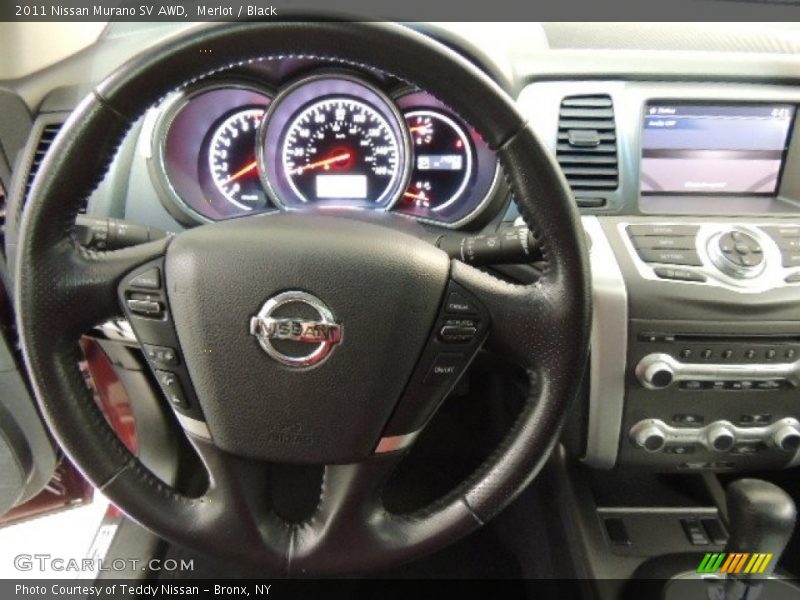 Merlot / Black 2011 Nissan Murano SV AWD