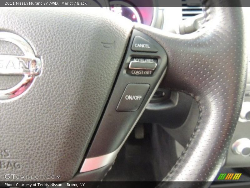 Merlot / Black 2011 Nissan Murano SV AWD