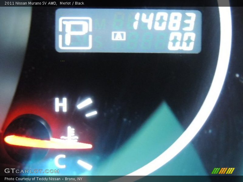 Merlot / Black 2011 Nissan Murano SV AWD
