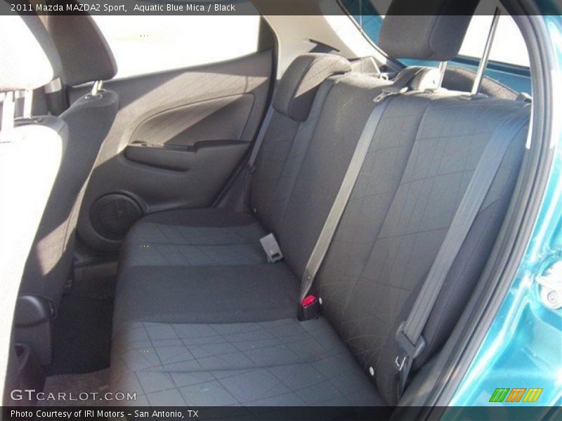 Aquatic Blue Mica / Black 2011 Mazda MAZDA2 Sport