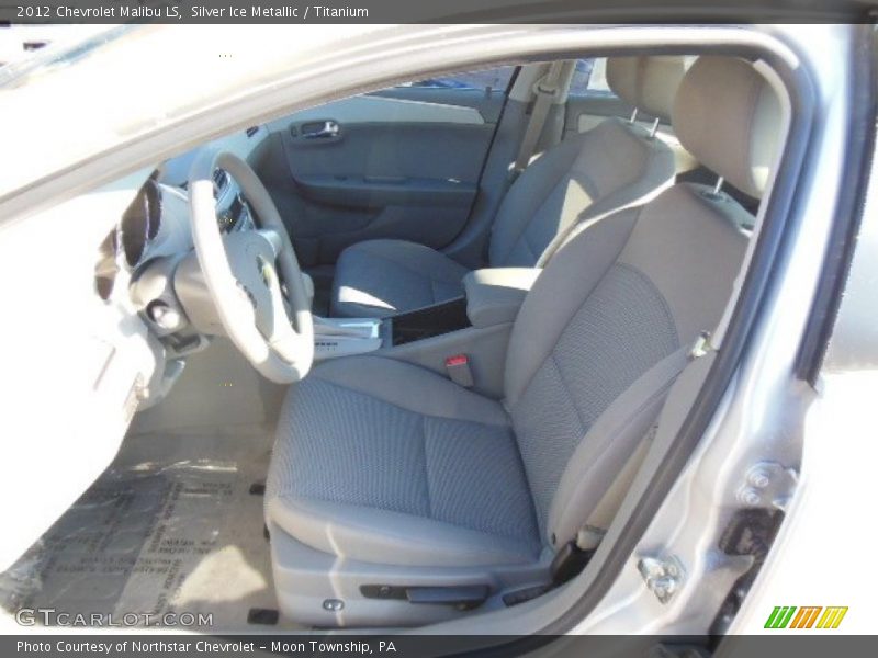 Silver Ice Metallic / Titanium 2012 Chevrolet Malibu LS