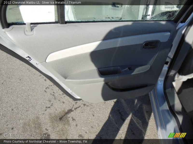 Silver Ice Metallic / Titanium 2012 Chevrolet Malibu LS
