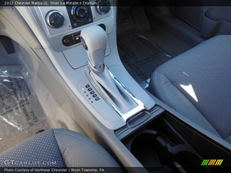 Silver Ice Metallic / Titanium 2012 Chevrolet Malibu LS