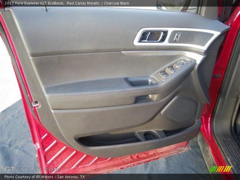 Red Candy Metallic / Charcoal Black 2012 Ford Explorer XLT EcoBoost