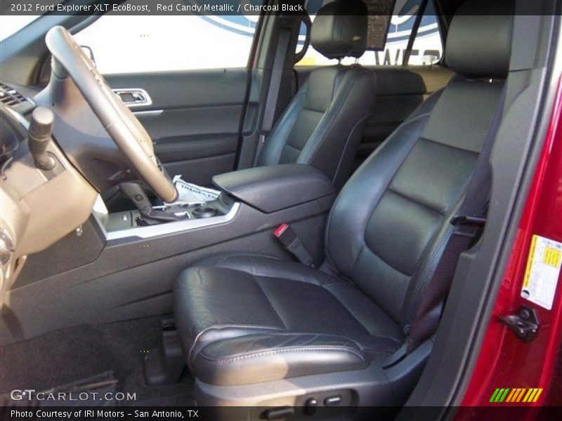 Red Candy Metallic / Charcoal Black 2012 Ford Explorer XLT EcoBoost