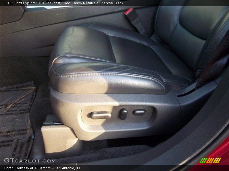 Red Candy Metallic / Charcoal Black 2012 Ford Explorer XLT EcoBoost