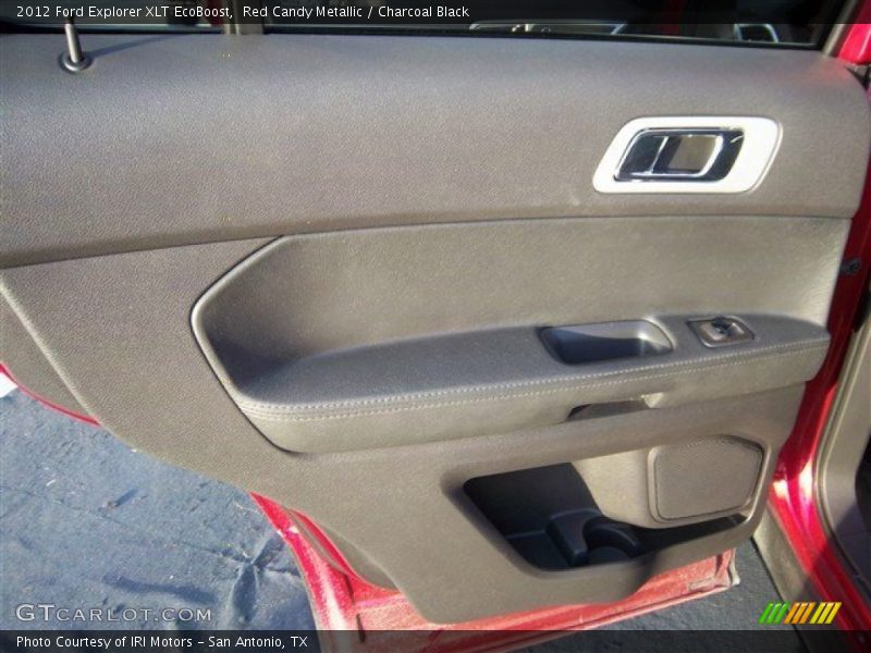 Red Candy Metallic / Charcoal Black 2012 Ford Explorer XLT EcoBoost
