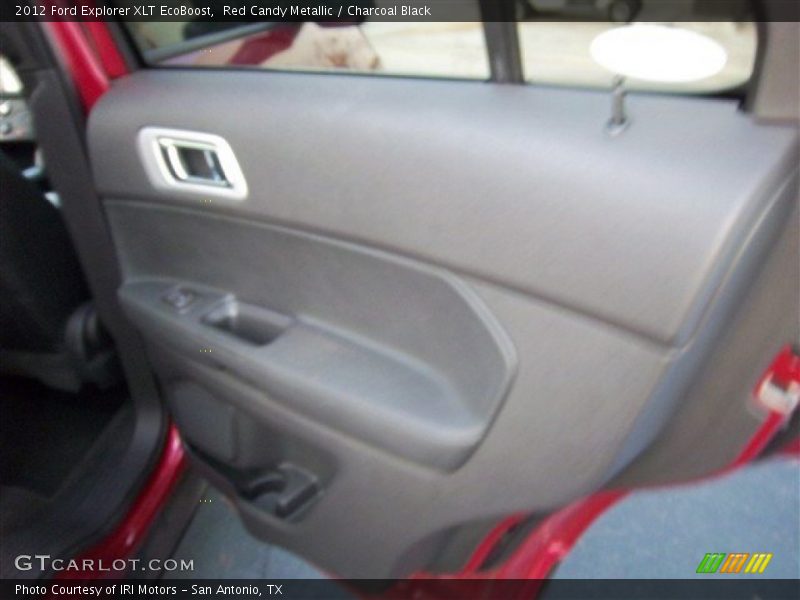 Red Candy Metallic / Charcoal Black 2012 Ford Explorer XLT EcoBoost