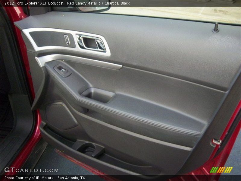 Red Candy Metallic / Charcoal Black 2012 Ford Explorer XLT EcoBoost